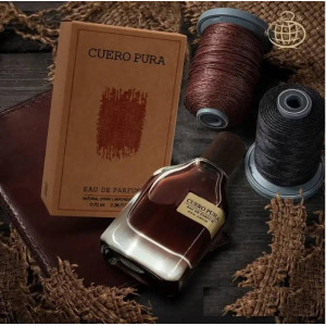 Fragrance World Cuero Pura 70 ml – унисекс парфюмированная вода. Photo 3